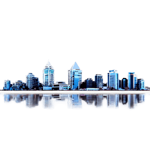 Vancouver Cityscape PNG 37 PNG image with transparent background