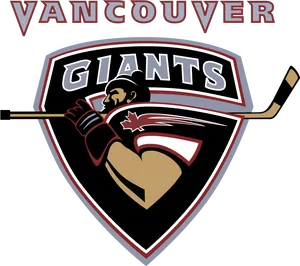 Vancouver Giants Hockey Team Logo PNG Image