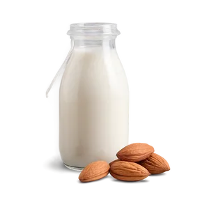 Vanilla Almond Milk Png 06272024 PNG Image