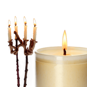 Vanilla Aroma Candle PNG 45 PNG image with transparent background