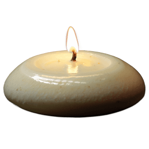 Vanilla Aroma Candle PNG pss4 PNG image with transparent background