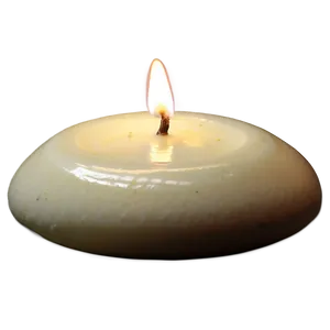 Vanilla Aroma Candle Png Pss4 PNG Image