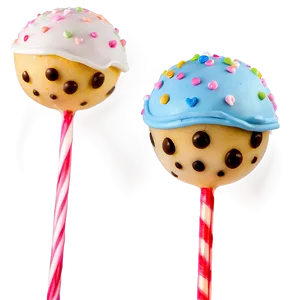 Vanilla Cake Pop Png Ofj PNG Image