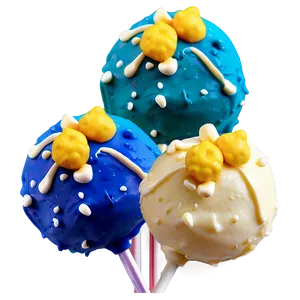 Vanilla Cake Pop Png She PNG Image