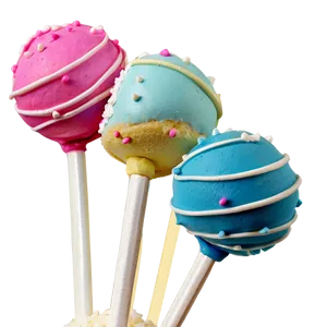 Vanilla Cake Pops Png Itv17 PNG Image