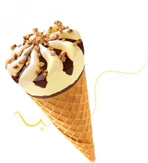 Chocobar Ice Cream Png - Kulfi Ice Cream Cone Png, Transparent Png PNG image with transparent background