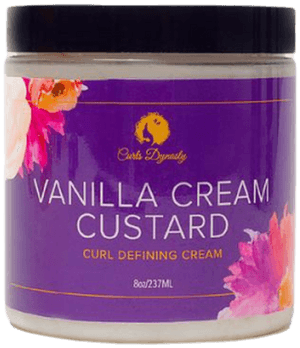 Define And Stretch Your Curls With This Hydrating Frizz - Custard, HD Png Download PNG with transparent background