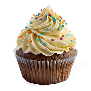 Vanilla Cupcake PNG 89 PNG image with transparent background
