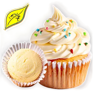 Vanilla Cupcakes Png 06112024 PNG Image