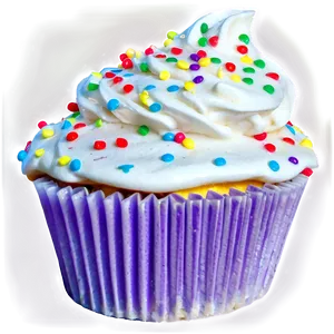 Vanilla Cupcakes Png Kjd87 PNG Image