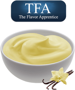 Vanilla Custard Concentrate Tfa, HD Png Download PNG with transparent background