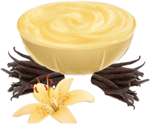 Custard - Vanilla Custard Png, Transparent Png PNG