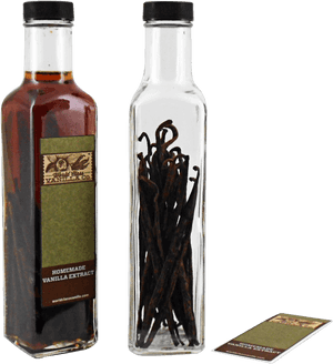 Homemade Vanilla Extract Starter Kits - Transparent Vanilla Extract Png, Png Download PNG with transparent background