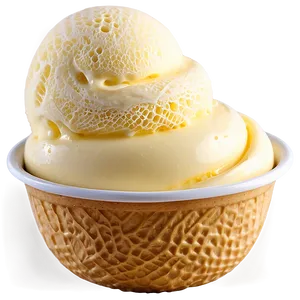 Vanilla Ice Cream Cup Png Jcb96 PNG Image