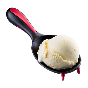Vanilla Ice Cream Scoop PNG klr42 PNG image with transparent background