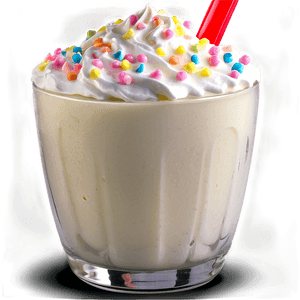 Vanilla Milkshake PNG lpf13 PNG image with transparent background
