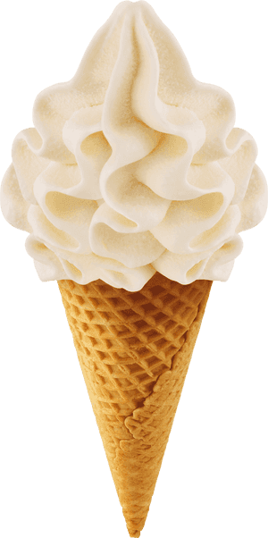 Ice Cream Cones Neapolitan Ice Cream Sundae - Soft Strawberry Vanilla Ice Cream, HD Png Download PNG image with transparent background