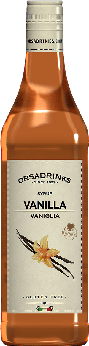 Odk Vanilla-syrup - Odk Syrup, HD Png Download PNG image with transparent background