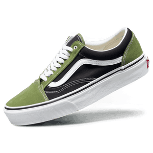 Vans Old Skool Platform PNG 06112024 PNG image with transparent background