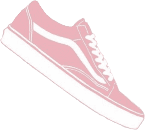 Vans Shoes Png - Pink Vans Sticker Shoes, Transparent Png PNG image with transparent background