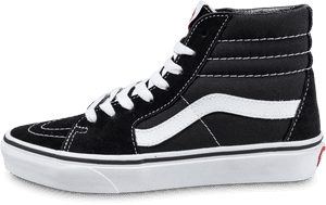 Vans Shoes Png - Vans Uppers Black And White, Transparent Png PNG image with transparent background