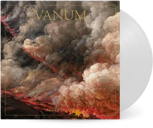 Vanum Ageless Fire Vinyl Record PNG Image