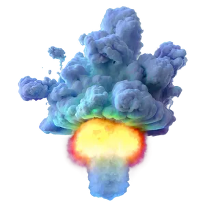 Vapor Explosion Png Bom PNG Image