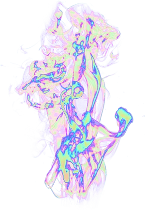 Vaporwave Aesthetic Abstract PNG Image