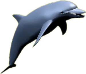 Vaporwave_ Aesthetic_ Dolphin.png PNG Image