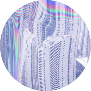 Vaporwave Aesthetic Holographic - Vaporwave Png Background, Transparent Png PNG with transparent background