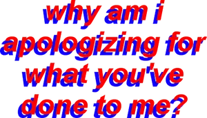 Vaporwave Aesthetic Text Query PNG Image