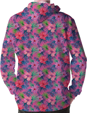 Vaporwave Floral, HD Png Download PNG image with transparent background