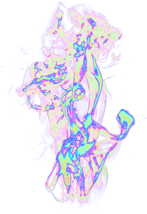 Vaporwave Smoke, HD Png Download PNG with transparent background