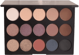 Eyeshadow Png - Face Shop Eyeshadow Palette, Transparent Png PNG with transparent background