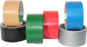 Varietyof Adhesive Tapes PNG Image