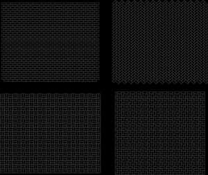 Varietyof Brick Wall Patterns PNG