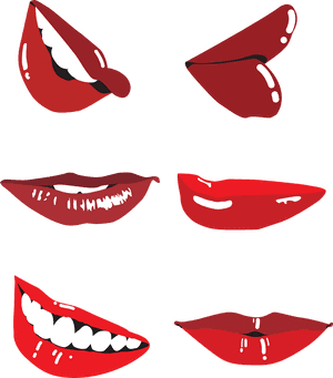 Gambar Kartun Mulut Senyum, HD Png Download PNG with transparent background