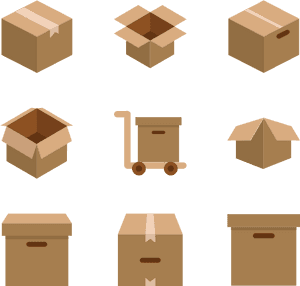Packaging Box Transparent Image - Packaging Box Png, Png Download PNG with transparent background