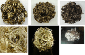 Transparent Curly Hair Png - Blond, Png Download PNG image with transparent background