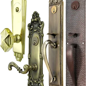 Varietyof Door Handles PNG Image