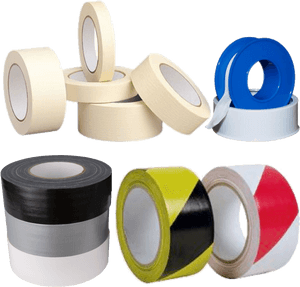 Скотч Малярный - Masking Tape Sizes 1 Inch, HD Png Download PNG with transparent background