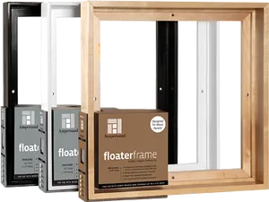 Varietyof Floater Frames PNG Image