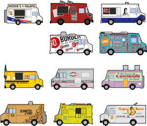 Best Food Trucks New York Magazine, HD Png Download PNG with transparent background
