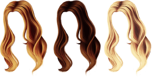 Transparent Brown Hair Clipart - Blonde Hair Clipart Png, Png Download PNG with transparent background