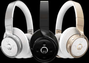 Varietyof Headphones Display PNG image with transparent background