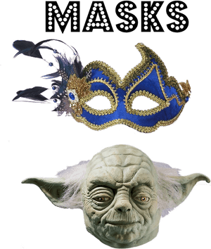 Master Yoda Masks, HD Png Download PNG image with transparent background