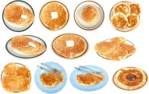 Pancake Png Image - Блины, Transparent Png PNG image with transparent background