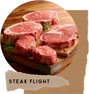 Steak Flight Image - Steak, HD Png Download PNG image with transparent background