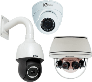 Video Cameras - Arecont Vision 180 Degree Camera, HD Png Download PNG image with transparent background