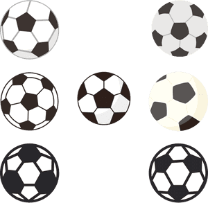Transparent Soccer Ball Clip Art Png - Soccer Balls Transparent Design, Png Download PNG image with transparent background